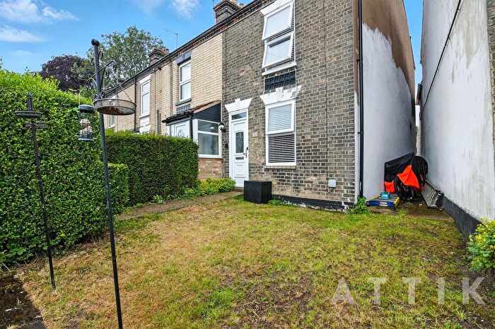 3 Bedroom End Of Terrace House For Sale In Bungay Road, Halesworth, IP19