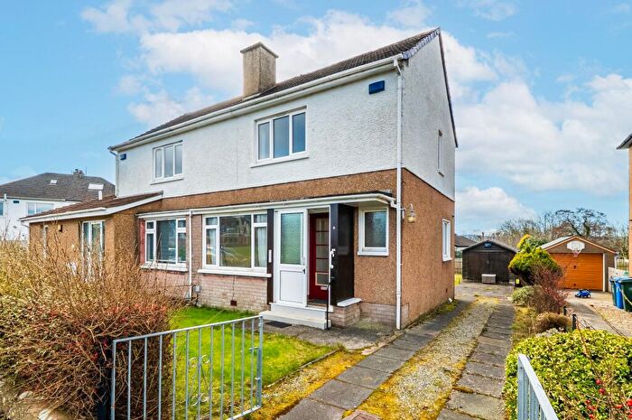 2 Bedroom Semi-Detached House For Sale In Marmion Avenue, Helensburgh, G84