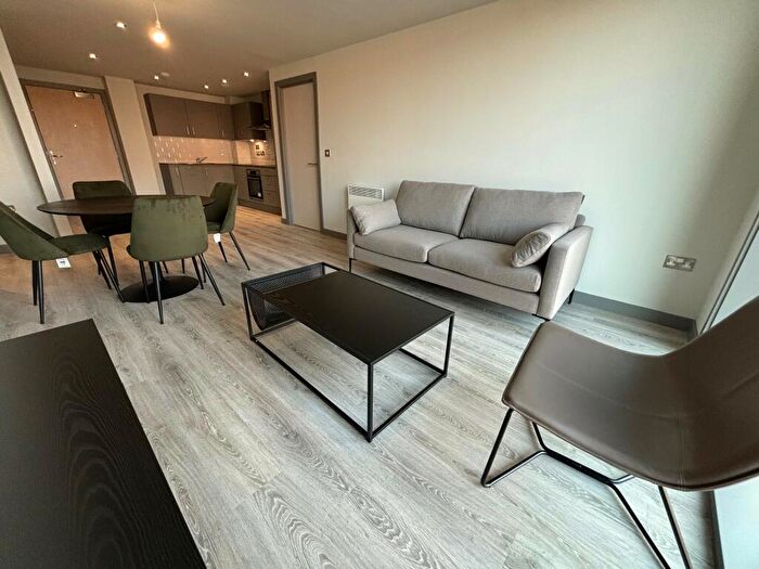 2 Bedroom Apartment To Rent In Goodman Street, Birmingham, B1