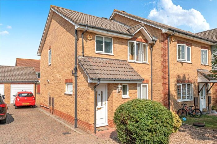 3 Bedroom End Of Terrace House For Sale In Cornflower Close, Weymouth, Dorset, DT3