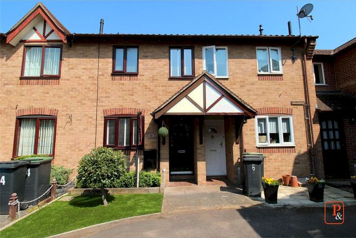 2 Bedroom Detached House To Rent In Millers Court, Barham, Claydon, IP6