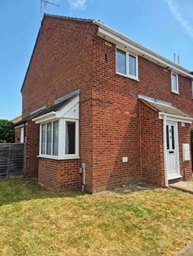 1 Bedroom Terraced House To Rent In Cumberland Way, Eynesbury, St. Neots, PE19