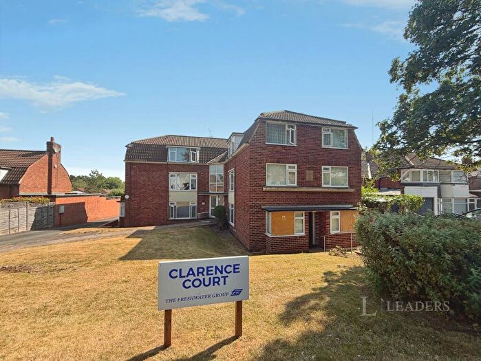 1 Bedroom Flat To Rent In Clarence Road, Sutton Coldfield, West Midlands, B74