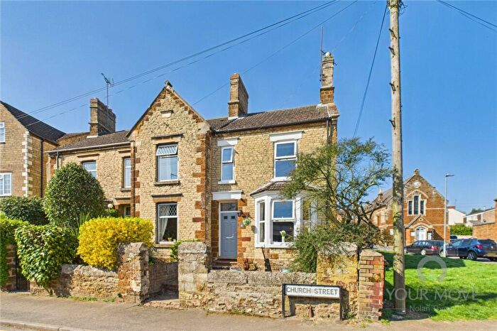 3 Bedroom Semi-Detached House For Sale In Church Street, Finedon, North Northamptonshire, NN9