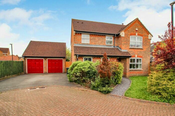 4 Bedroom Detached House To Rent In Monet Close, Abbey Meads, Swindon, SN25