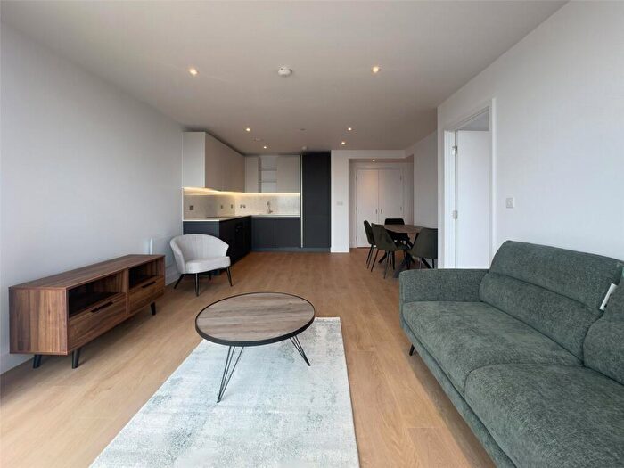 1 Bedroom Apartment To Rent In Dantzic Street, Park View, Manchester, M4
