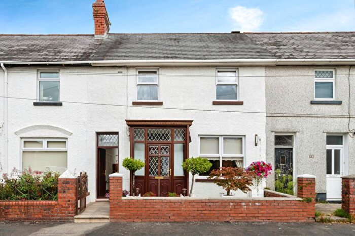 3 Bedroom Terraced House For Sale In South View, Gorseinon, Swansea, SA4
