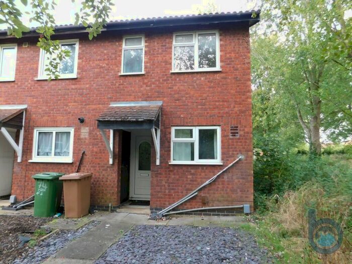 2 Bedroom End Of Terrace House To Rent In Cranemore, Peterborough, Cambridgeshire, PE4