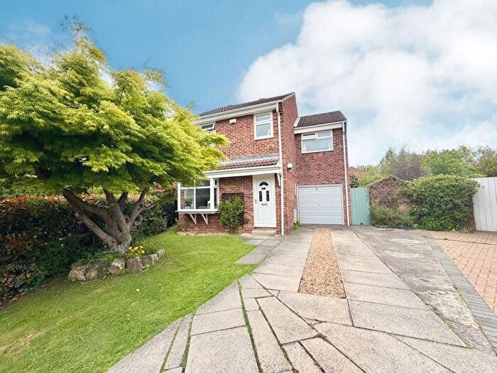 4 Bedroom Detached House For Sale In Fox Howe, Coulby Newham, Middlesbrough, TS8