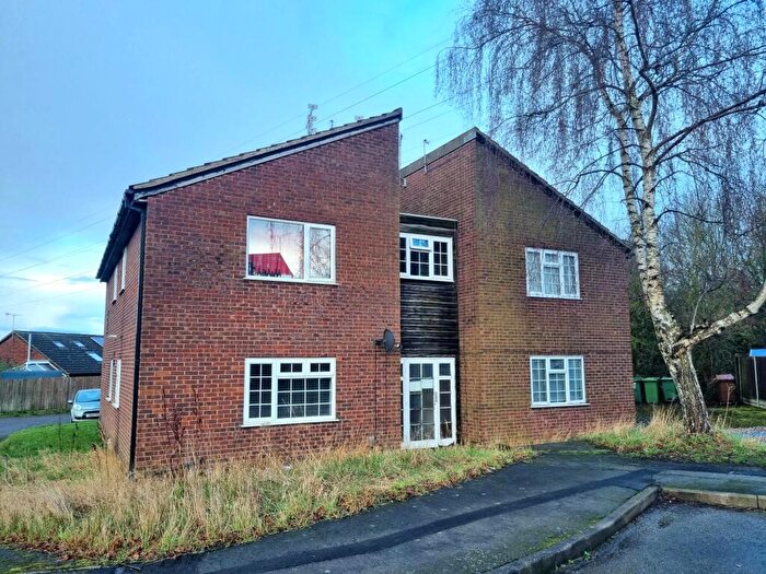 1 Bedroom Apartment To Rent In Brendon Close, Shepshed, Loughborough, LE12