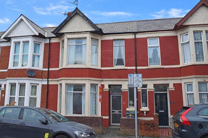 3 Bedroom Terraced House For Sale In Clodien Avenue, Heath, Cardiff, CF14