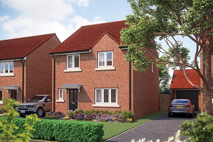 4 Bedroom Detached House For Sale In "Calder" At Primrose Drive, Sowerby, Thirsk, YO7
