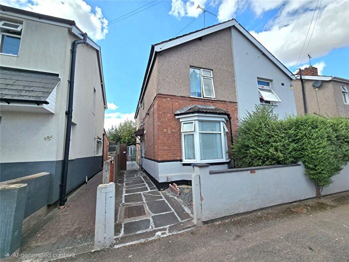 3 Bedroom Semi Detached House For Sale In Elmsdale Avenue, Coventry, West Midlands, CV6