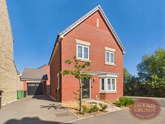3 Bedroom Detached House For Sale In Osier Way, Olney, MK46