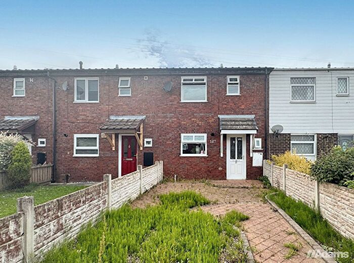 3 Bedroom Terraced House For Sale In Arley Drive, Widnes, WA8