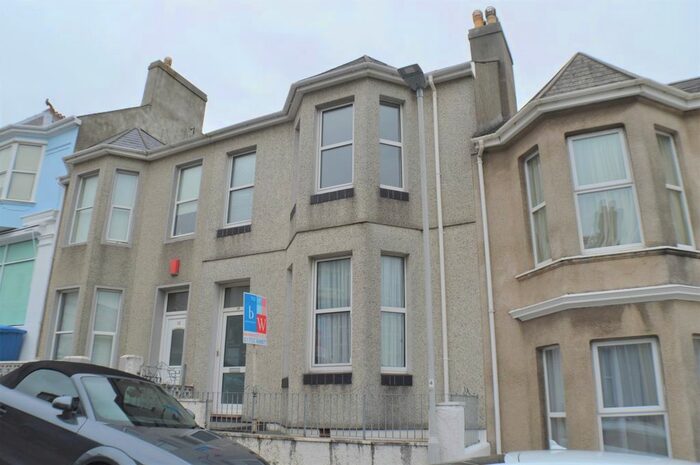 4 Bedroom Terraced House To Rent In Cecil Avenue, Plymouth PL4