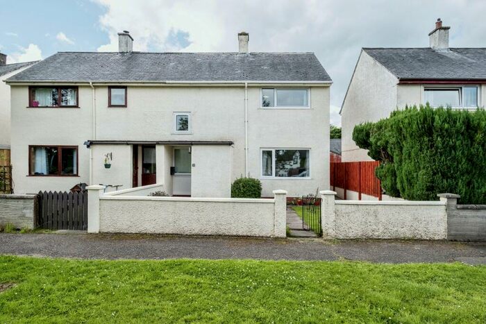 2 Bedroom Semi-Detached House To Rent In Carse Place, Kirkhill, Inverness, Highland, IV5