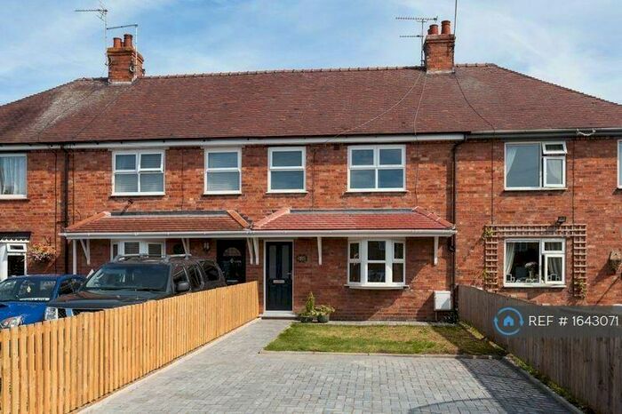 3 Bedroom Terraced House To Rent In St Mary's Road, Nantwich, CW5