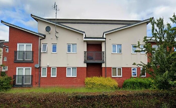 2 Bedroom Flat For Sale In Wilton Court, Stoke-On-Trent, ST1