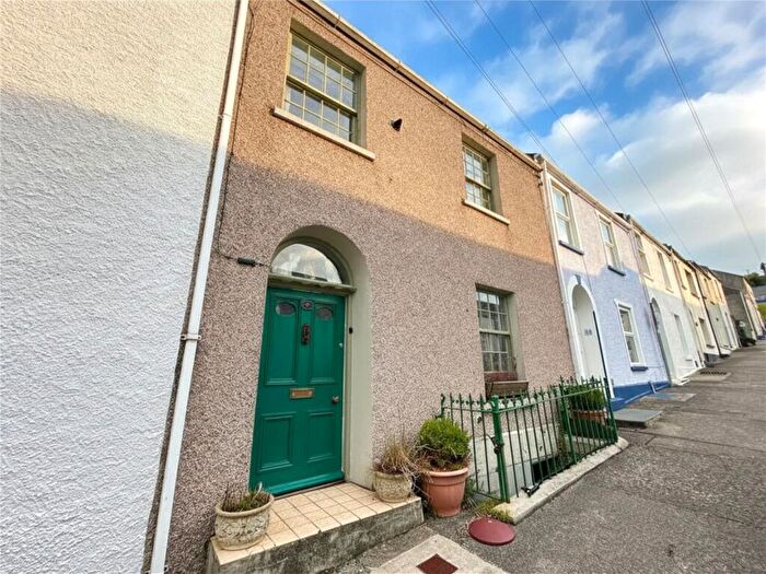 3 Bedroom Terraced House For Sale In Meyrick Street, Pembroke Dock, Pembrokeshire, SA72