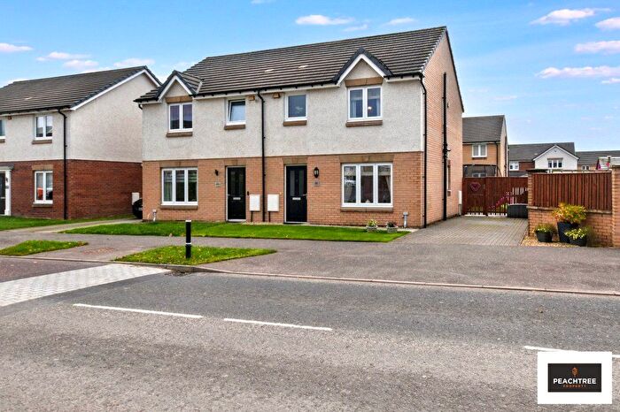 3 Bedroom Semi Detached House For Sale In Craigton Drive, Bishopton, Renfrewshire, PA7