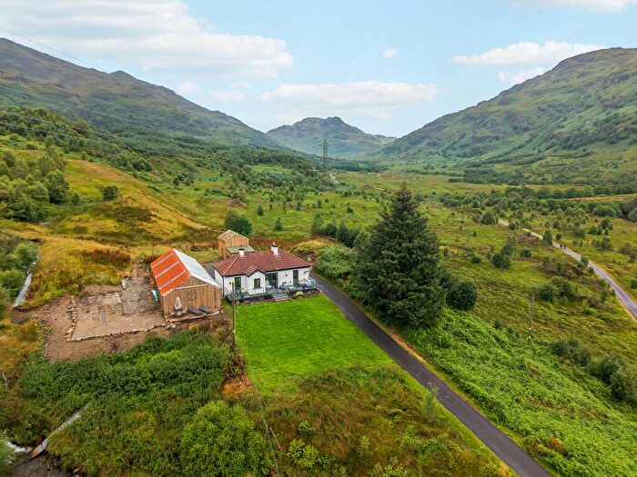 3 Bedroom Detached House For Sale In Dhu Of Glengyle, Loch Katrine, Stirling, FK8