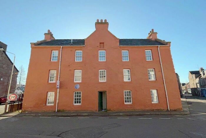 1 Bedroom Flat For Sale In , Calton Street, Flat, Cumberland Barracks, Coupar Angus, Blairgowrie, PH13