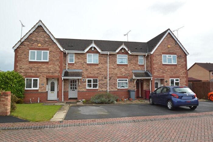 2 Bedroom Town House To Rent In Sorrel Way, Scunthorpe, Lincolnshire, DN15
