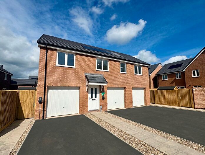 2 Bedroom Property For Sale In "The Redhill" At Salisbury Road, Shaftesbury, SP7
