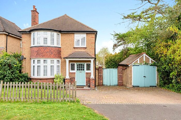 3 Bedroom Detached House For Sale In Park Hill Road, Epsom, KT17