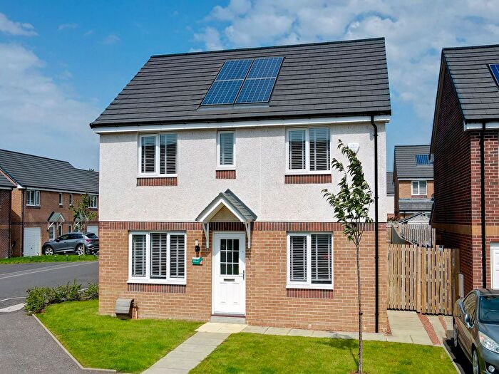 4 Bedroom Detached House For Sale In "The Kenmore" At Craigton Drive, Bishopton, PA7