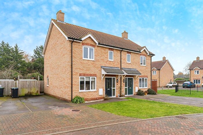 2 Bedroom Semi-Detached House For Sale In Northumbria Close, Haddenham, Ely, CB6