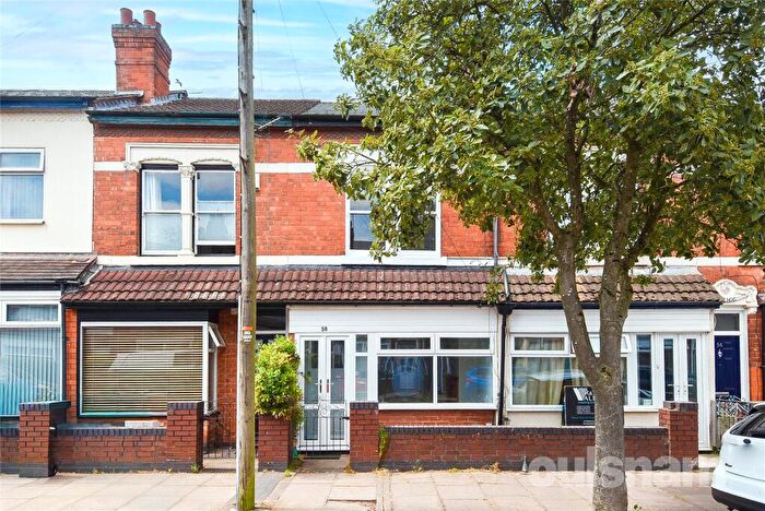 2 Bedroom Terraced House For Sale In Cecil Road, Selly Park, Birmingham, West Midlands, B29