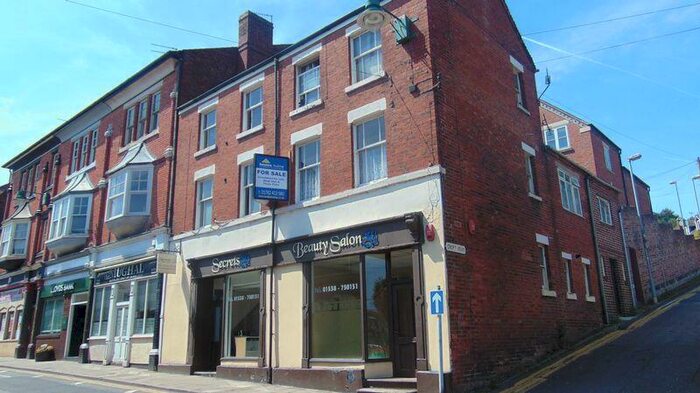 1 Bedroom Flat To Rent In Flat, -, High Street, Cheadle, ST10