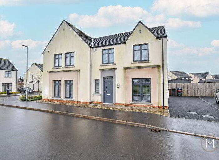 3 Bedroom Semi-Detached House For Sale In Ferrard Grange, Antrim, BT41