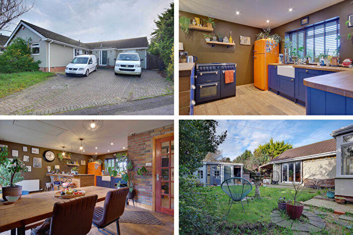 4 Bedroom Detached Bungalow For Sale In Bear Cross Avenue, Bournemouth, BH11