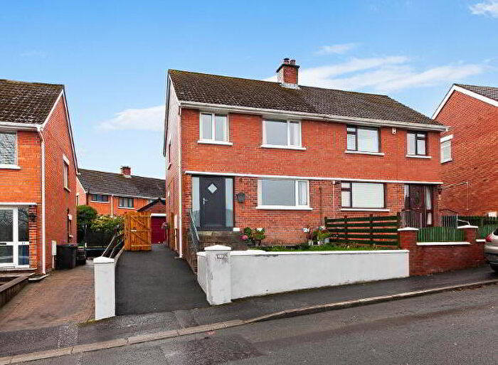 3 Bedroom Semi-Detached House For Sale In Floral Park, Newtownabbey, BT36