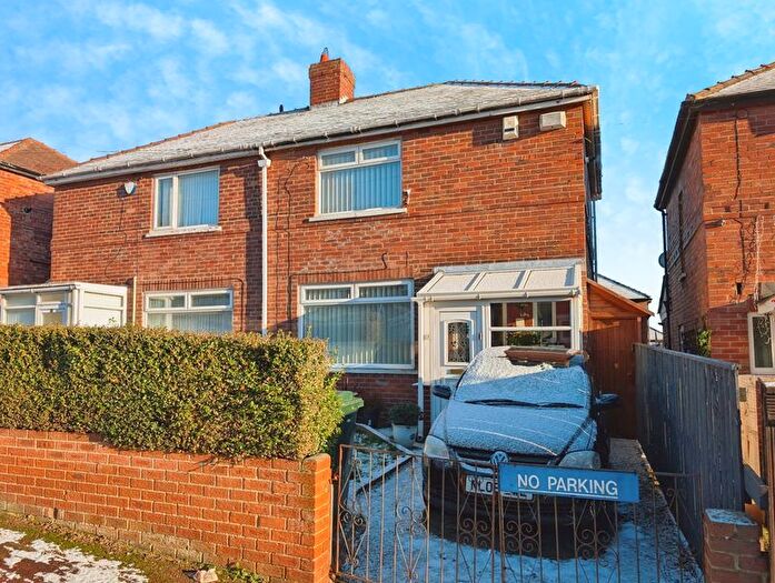 2 Bedroom Semi Detached House For Sale In Westholme Gardens, Condercum Park, Newcastle Upon Tyne, NE15