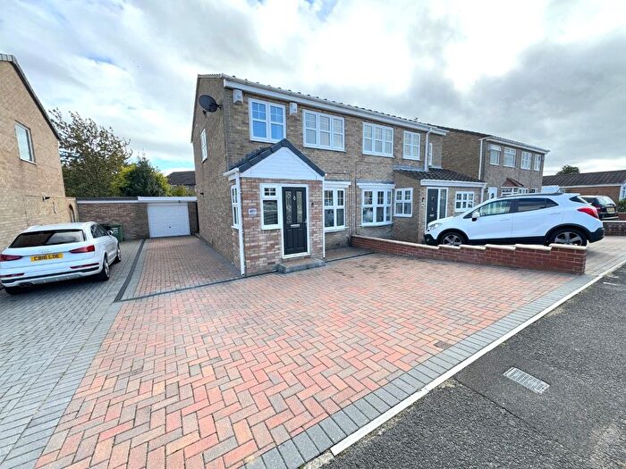 2 Bedroom Semi-Detached House For Sale In Catcote Road, Hartlepool, TS25