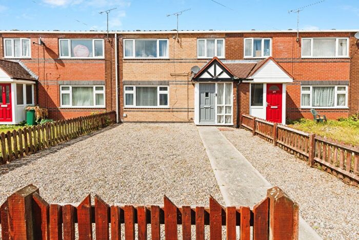 3 Bedroom Terraced House For Sale In Wordsworth Crescent, Chester, Cheshire, CH1