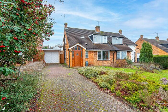 3 Bedroom Semi Detached House For Sale In Park Crescent, Elstree, Borehamwood, WD6