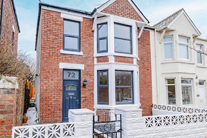 3 Bedroom Semi Detached House For Sale In Tynewydd Road, Barry, CF62