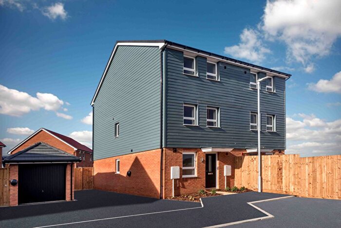 3 Bedroom Semi-Detached House For Sale In "Stambourne" At Dymchurch Road, Hythe, CT21