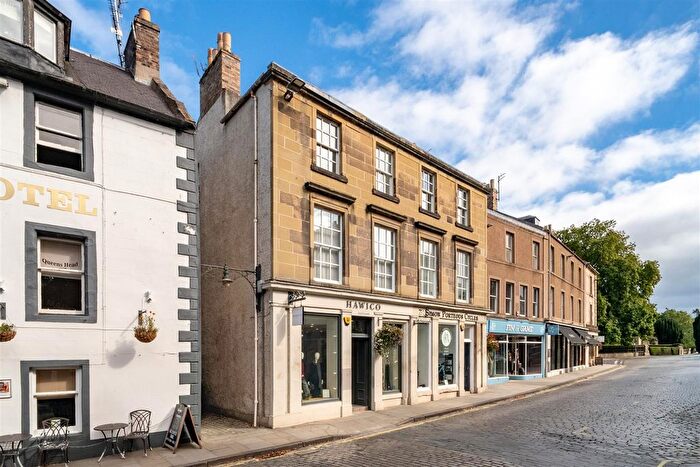 1 Bedroom Flat For Sale In Flat, Spread Eagle House, Kelso, TD5