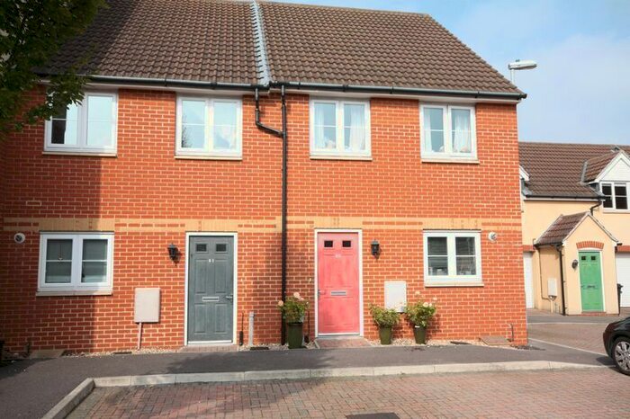 3 Bedroom End Of Terrace House To Rent In Northfield Court, Pollards Way, Taunton, TA1