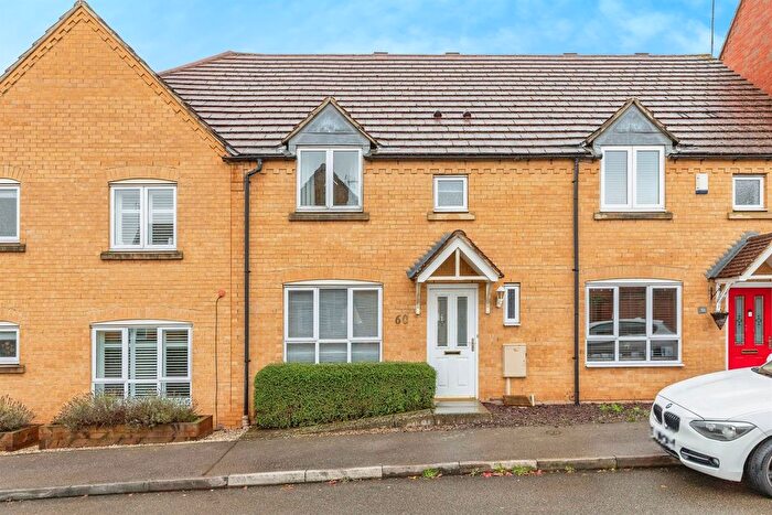 3 Bedroom Terraced House For Sale In Linden Avenue, Higham Ferrers, Rushden, NN10