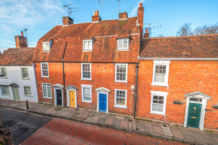 3 Bedroom Terraced House For Sale In Park Row, Farnham, GU9