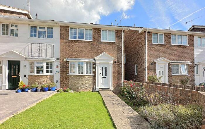 3 Bedroom Semi Detached House For Sale In Close To The Beach, St. Winifreds Close, West Of Bognor Regis, PO21