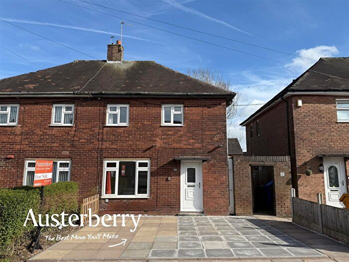 2 Bedroom Semi-detached House For Sale In Henderson Grove, Stoke-On-Trent, ST3