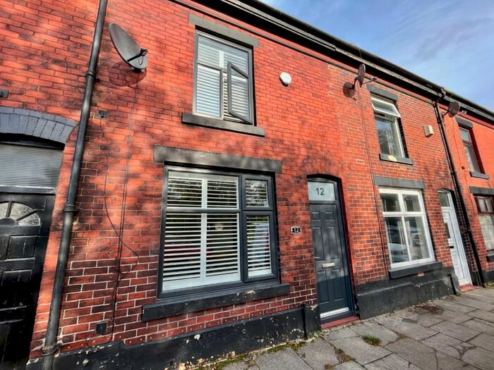 2 Bedroom Terraced House To Rent In Milner Street, Radcliffe, Manchester, M26